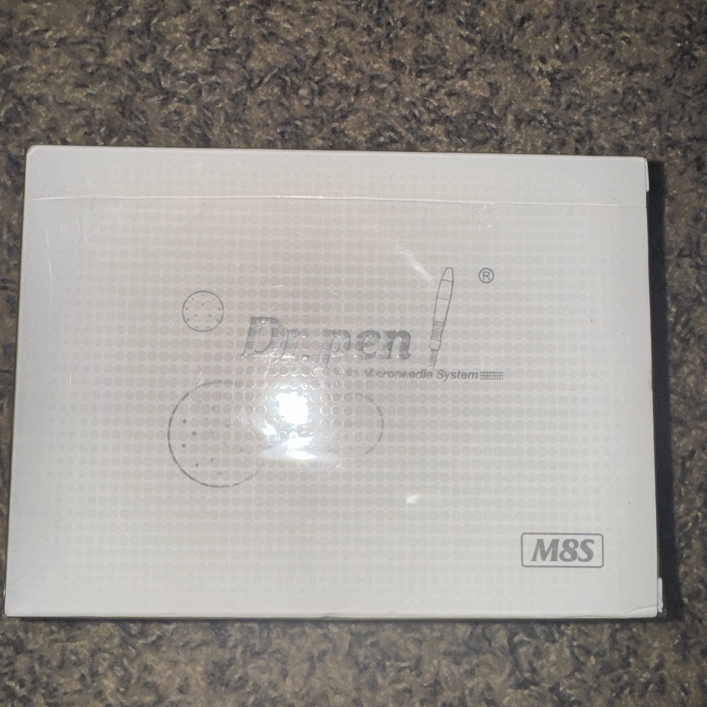 Dr. Pen M8S White Skincare Tool